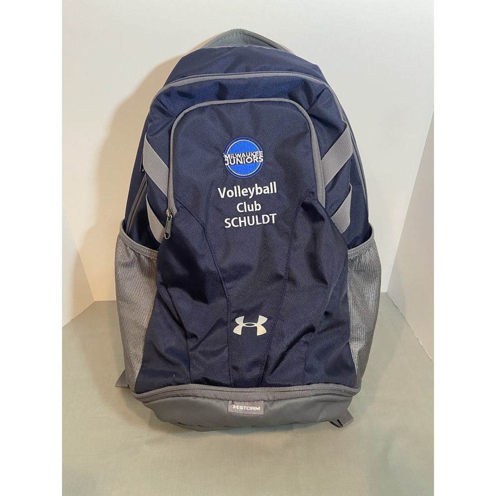 Under Armour Storm Hustle 3.0 Backpack Blue  Volleyball Basketball Hiking Travel